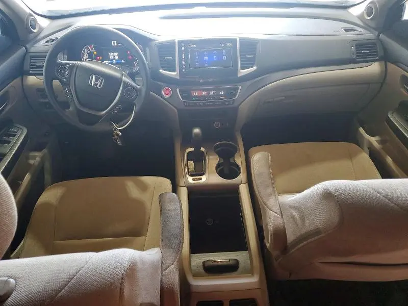 2017 HONDA PILOT EX  