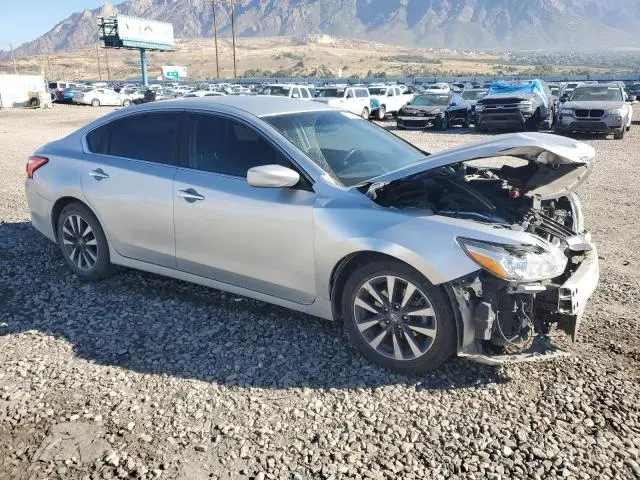 2017 NISSAN ALTIMA 2.5  