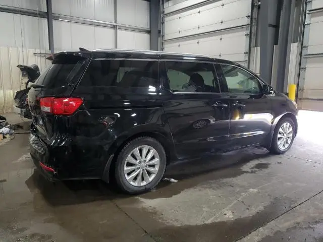 2017 KIA SEDONA EX  
