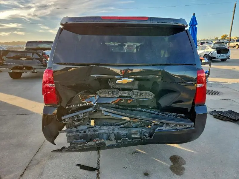 2016 CHEVROLET SUBURBAN K1500 LS  