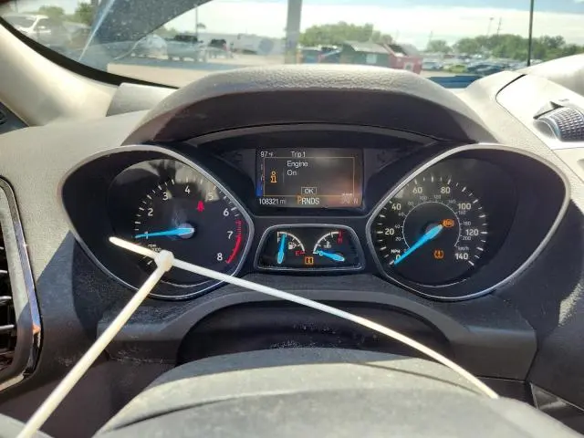 2017 FORD ESCAPE TITANIUM  