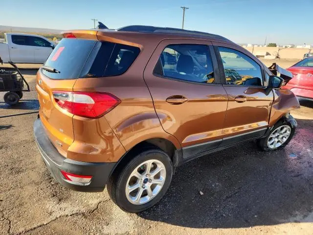 2018 FORD ECOSPORT SE  