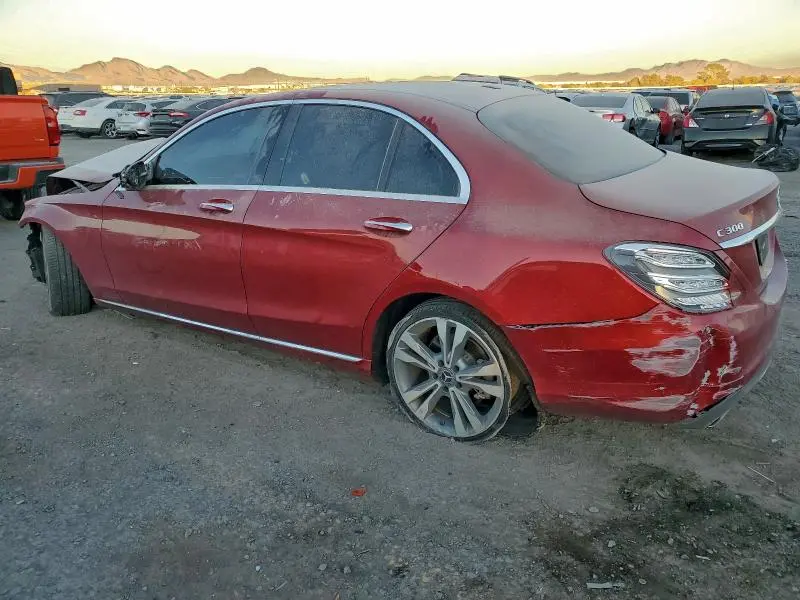 2018 MERCEDES-BENZ C 300  