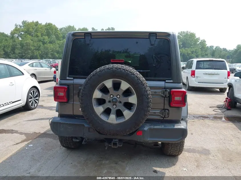 2019 JEEP WRANGLER UNLIMITED SAHARA 4X4