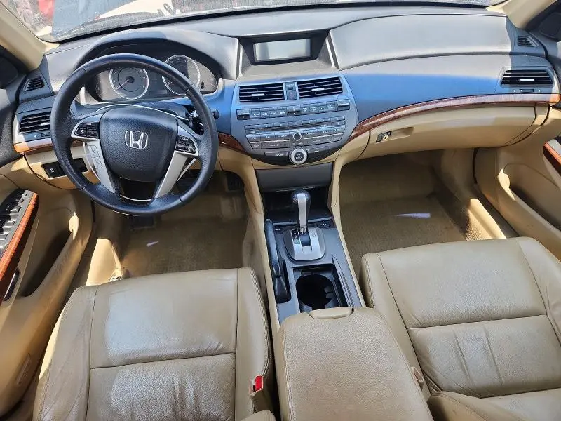 2012 HONDA ACCORD EXL  