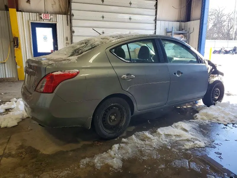 2012 NISSAN VERSA S  
