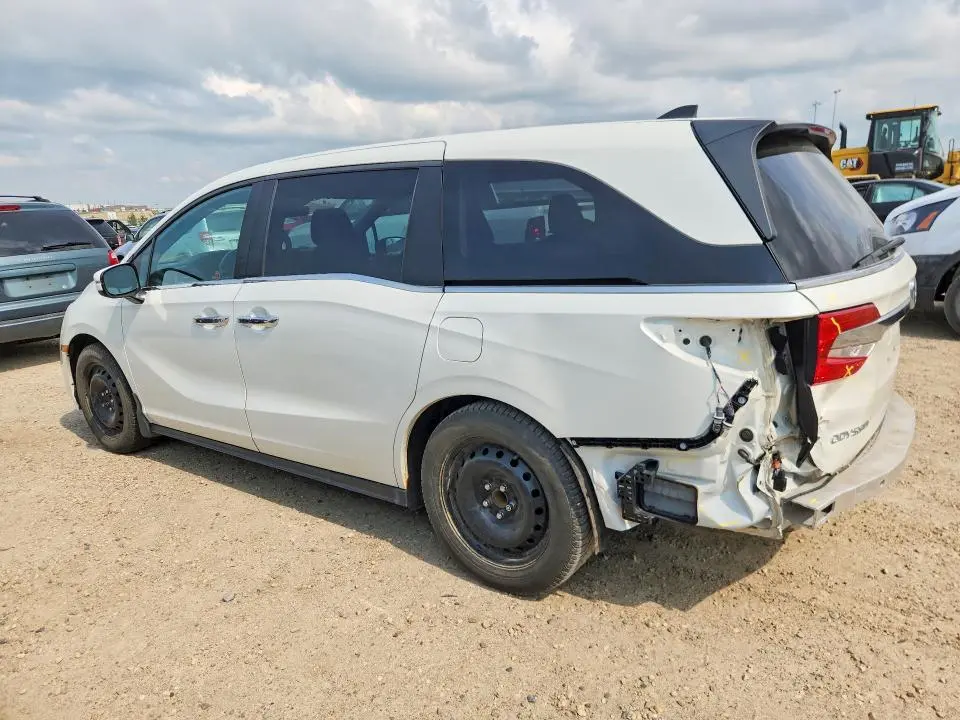 2018 HONDA ODYSSEY EXL  