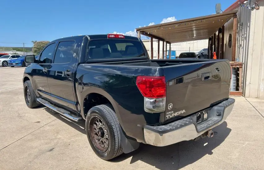 2012 TOYOTA TUNDRA CREWMAX SR5  
