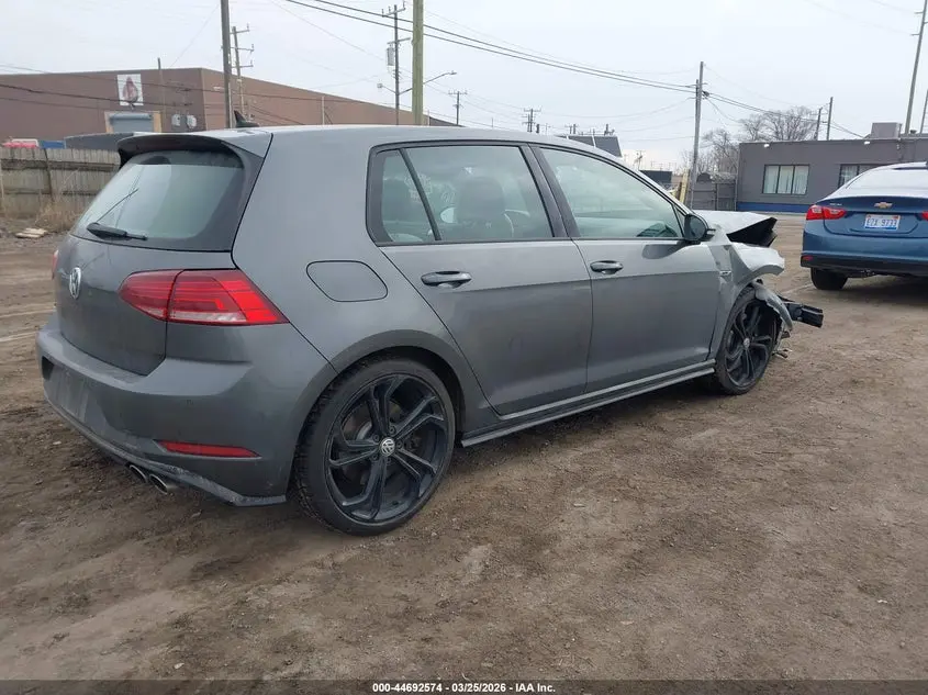 2019 VOLKSWAGEN GOLF R  