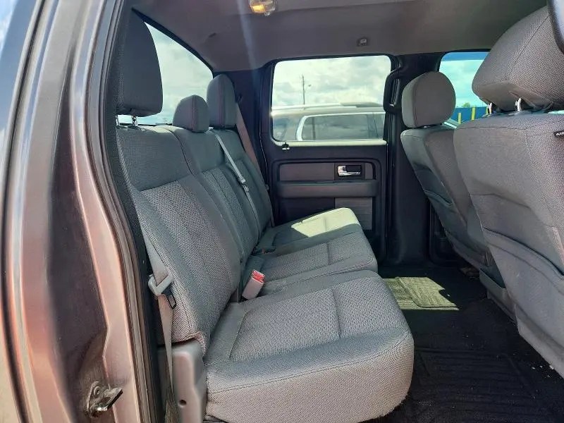 2013 FORD F150 SUPERCREW  