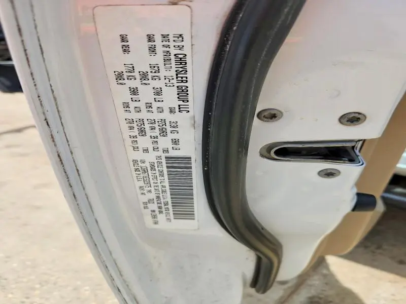 2014 RAM 1500 SLT  