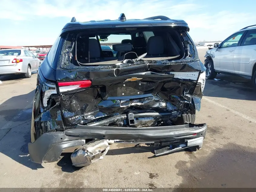 2026 CHEVROLET TRAVERSE FWD LT