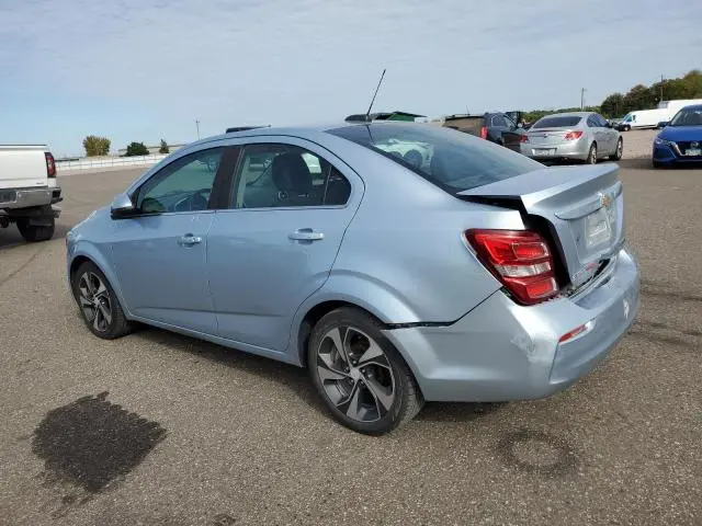2017 CHEVROLET SONIC PREMIER  