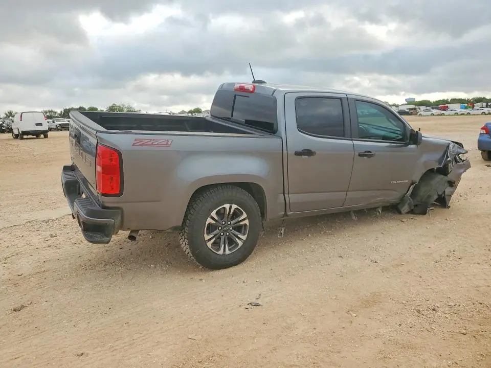 2022 CHEVROLET COLORADO Z71  