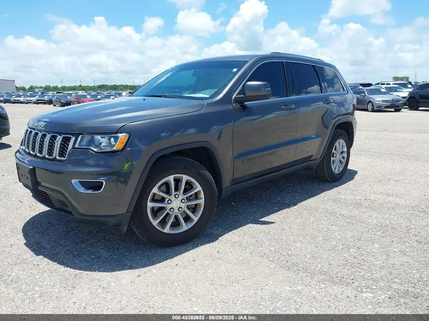 2021 JEEP GRAND CHEROKEE LAREDO E 4X2