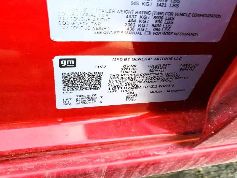 2023 GMC SIERRA K1500 DENALI  