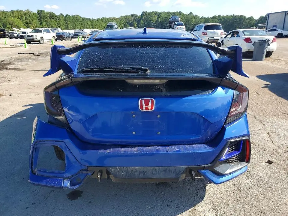 2019 HONDA CIVIC EX  