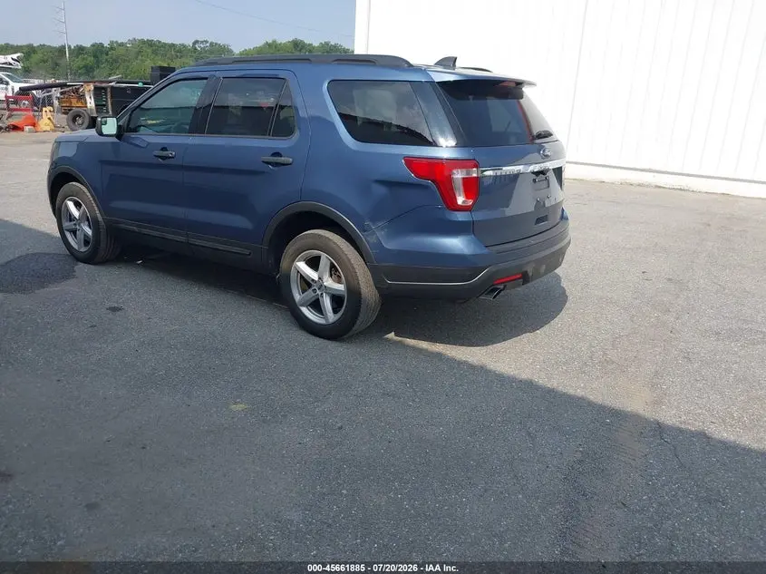 2018 FORD EXPLORER  
