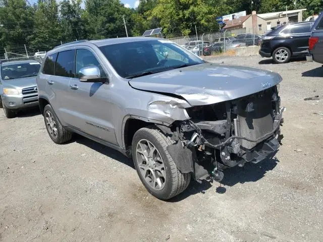 2019 JEEP GRAND CHEROKEE LIMITED  