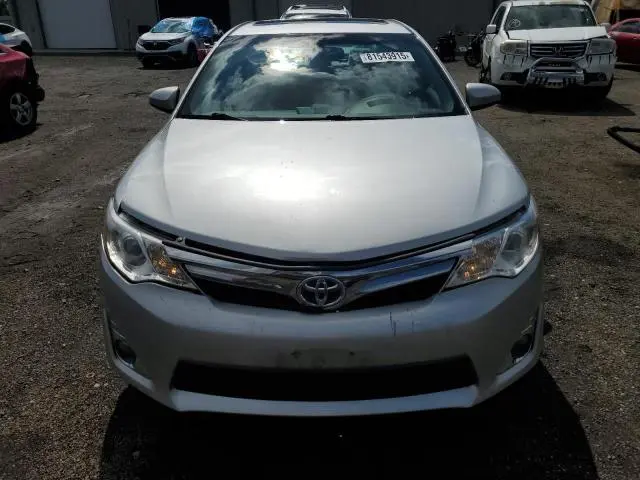 2014 TOYOTA CAMRY HYBRID  