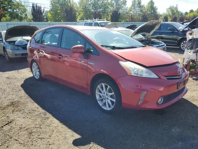 2012 TOYOTA PRIUS V   