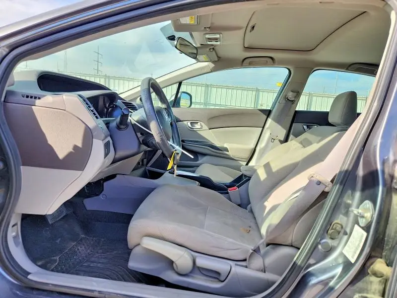 2012 HONDA CIVIC EX  