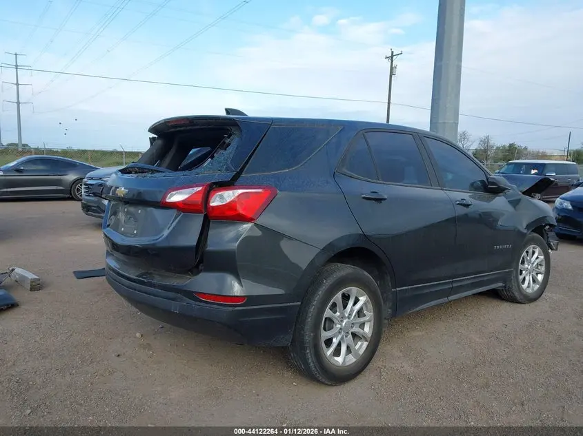 2020 CHEVROLET EQUINOX FWD LS