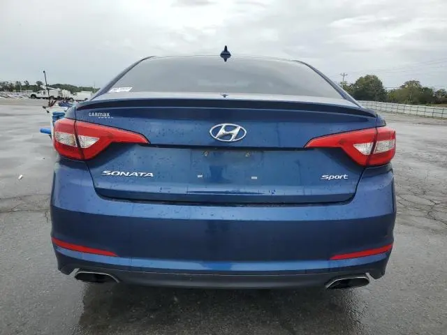 2017 HYUNDAI SONATA SPORT  