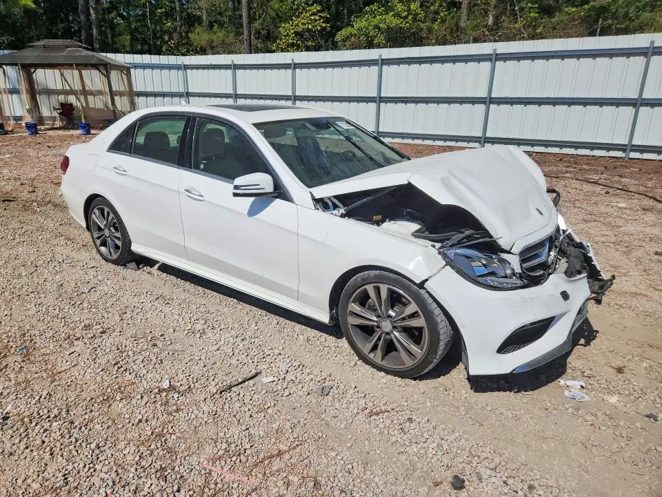 2016 MERCEDES-BENZ E 350  