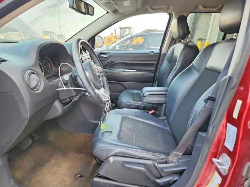 2016 JEEP COMPASS LATITUDE  