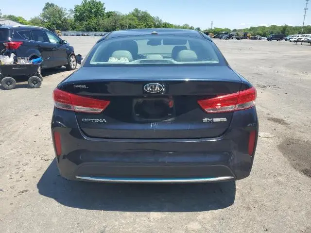 2017 KIA OPTIMA PLUG-IN HYBRID  