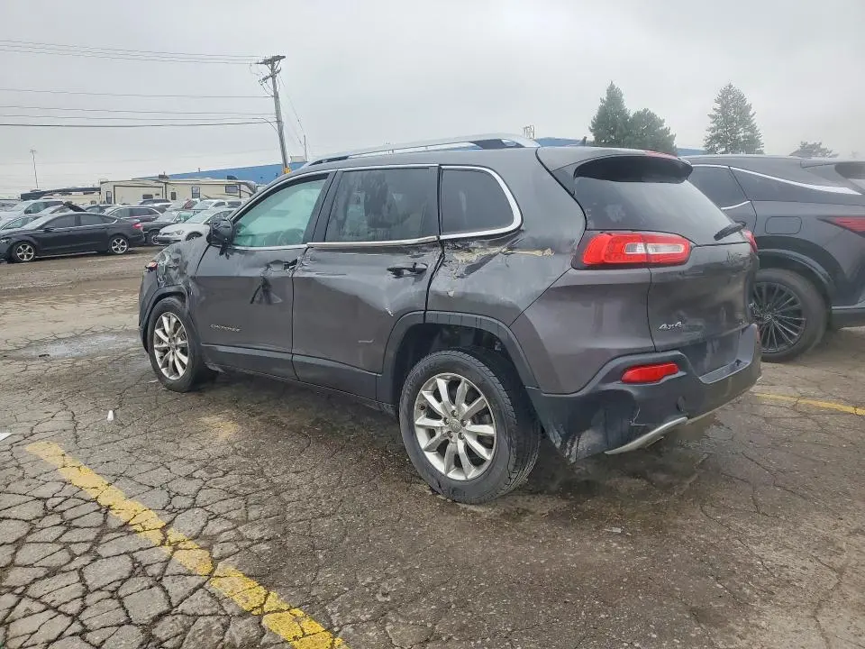 2015 JEEP CHEROKEE LIMITED  