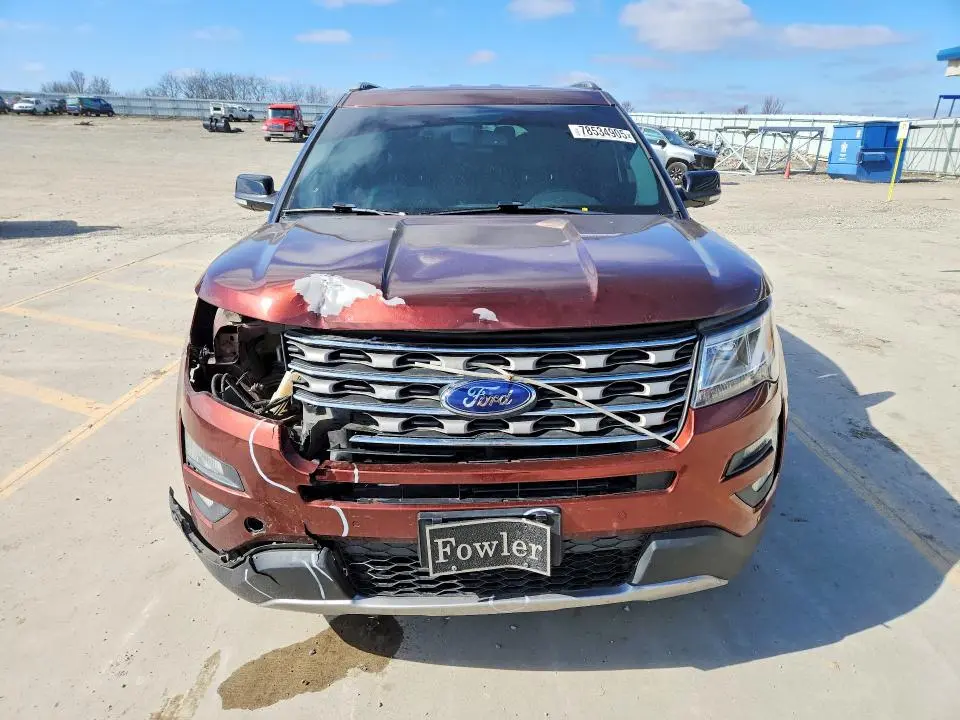 2016 FORD EXPLORER XLT  
