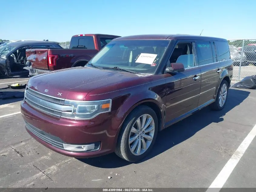 2018 FORD FLEX LIMITED