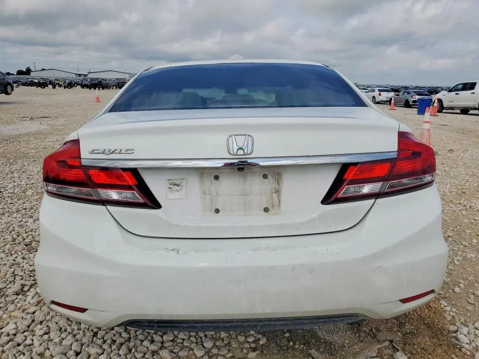 2014 HONDA CIVIC LX  