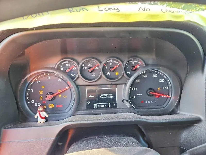 2021 CHEVROLET SILVERADO K2500 HEAVY DUTY  