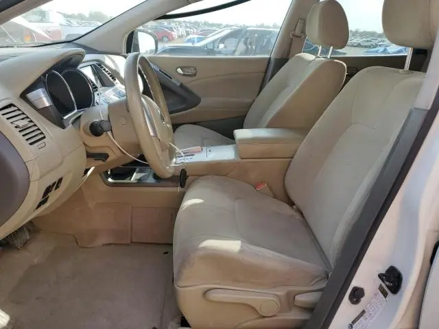 2011 NISSAN MURANO S  