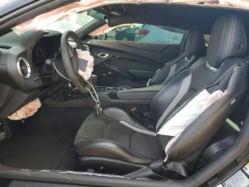 2021 CHEVROLET CAMARO LZ  