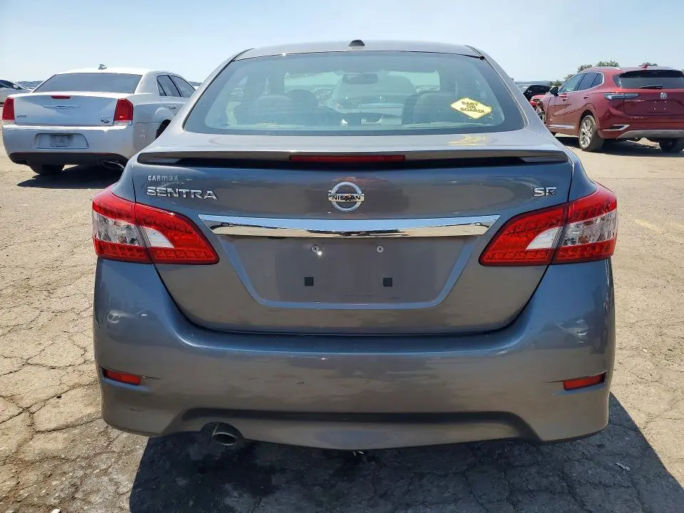 2015 NISSAN SENTRA SR  