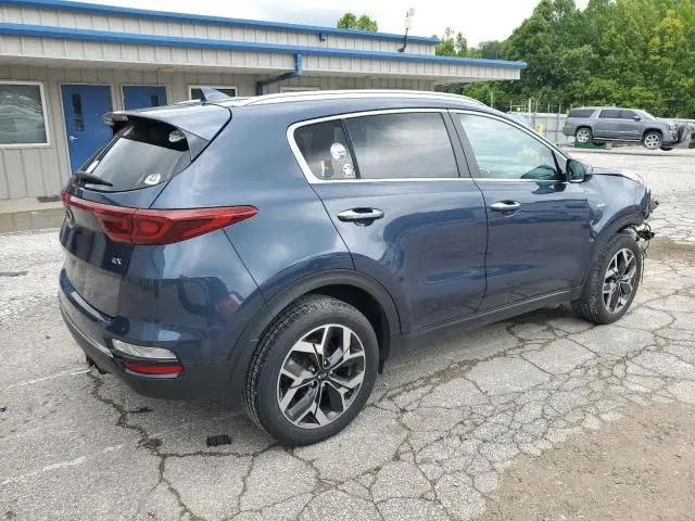 2021 KIA SPORTAGE EX  