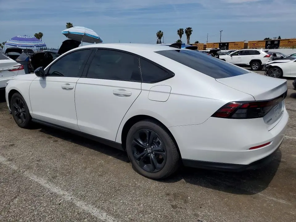 2025 HONDA ACCORD SE  