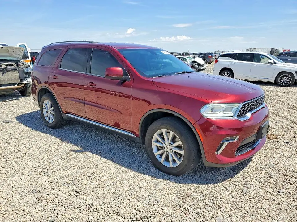 2021 DODGE DURANGO SXT  