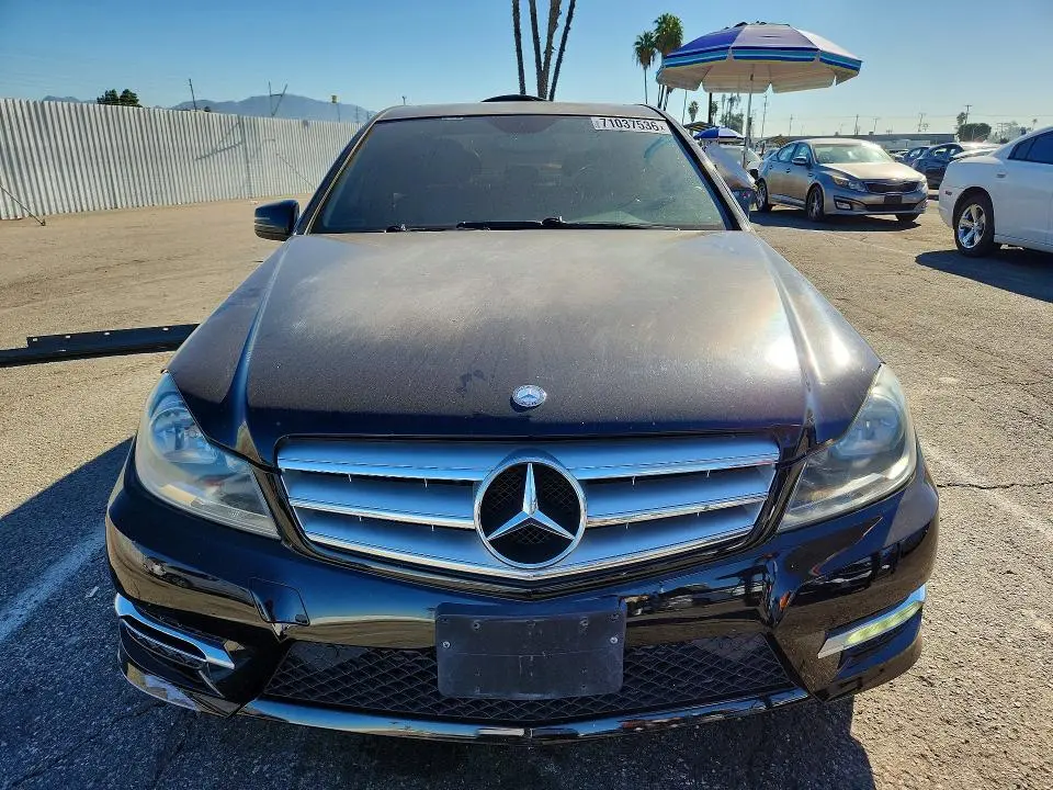 2013 MERCEDES-BENZ C 250  