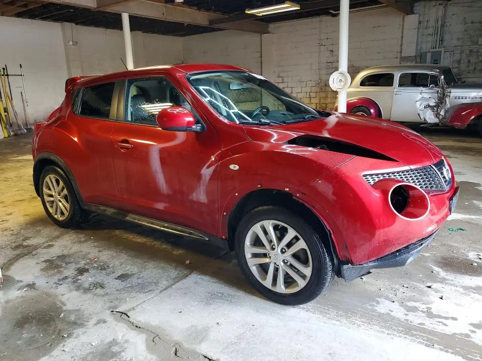 2014 NISSAN JUKE SL  