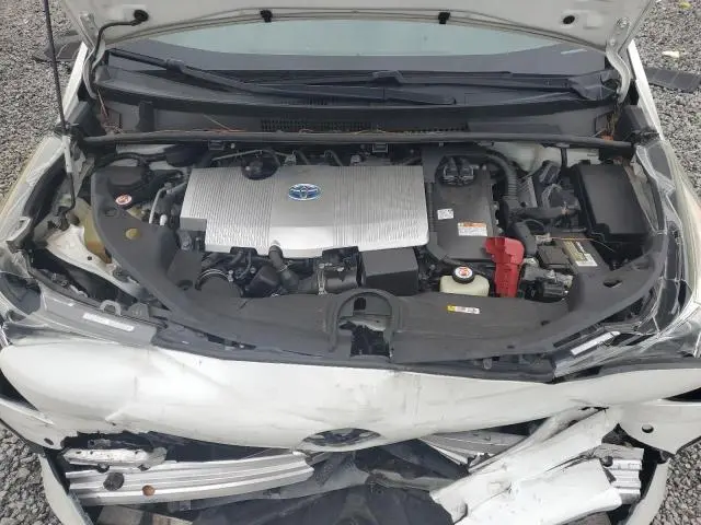 2018 TOYOTA PRIUS FOUR  