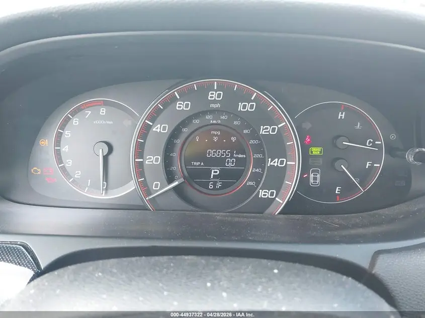 2013 HONDA ACCORD SPORT