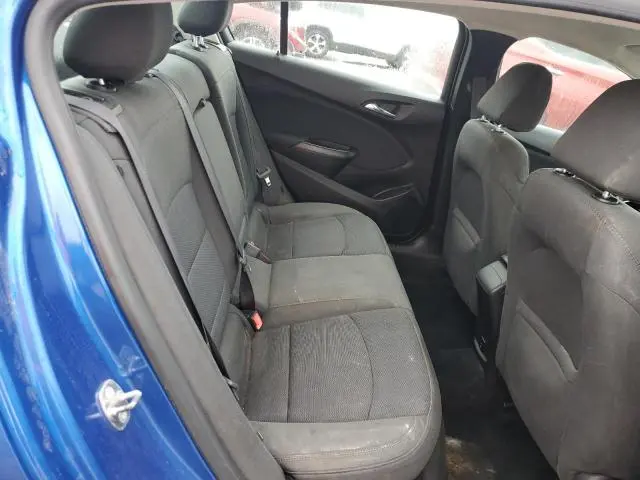 2017 CHEVROLET CRUZE LT