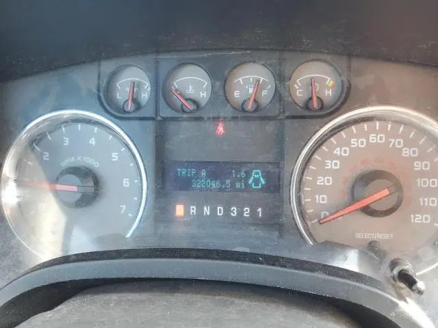 2010 FORD F150 SUPER CAB  