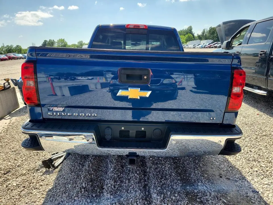 2017 CHEVROLET SILVERADO K1500 LT  