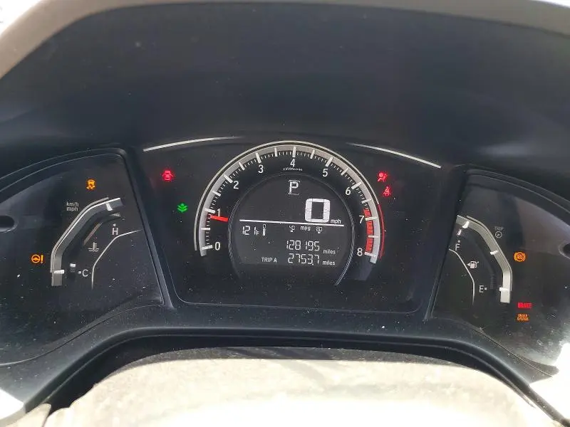 2016 HONDA CIVIC LX  